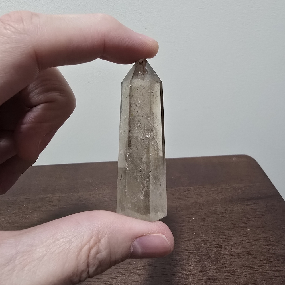 Smokey Quartz Crystal Tower